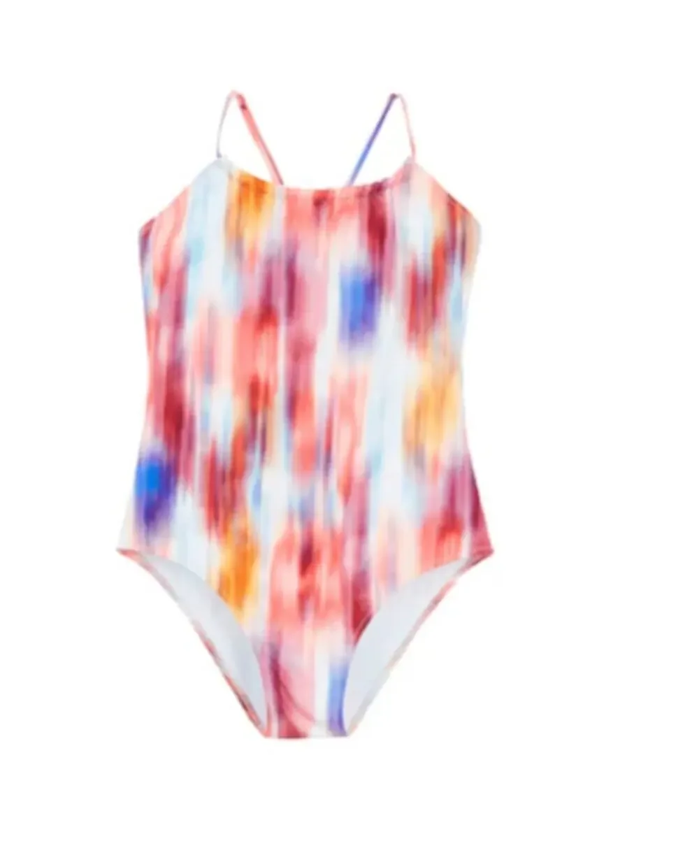 VILEBREQUIN Girls Gazette Ikat One Piece Swimsuit 7-8 YEARS 12ANS Pink Multi NWT